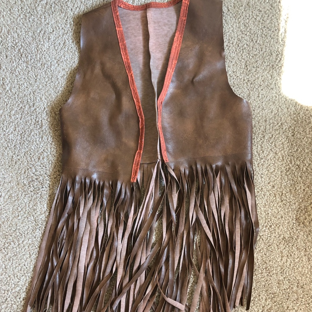 Western vest costume